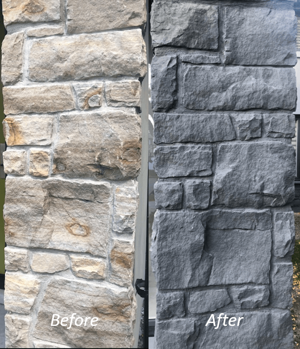 Brick Staining - Permanent Concrete & Brick Staining Refinishing