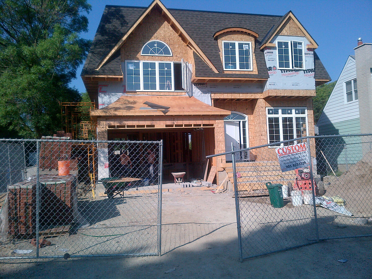 Stone and Stucco Restoration and Installation - Mississauga Contractor