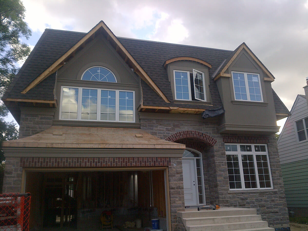 Stone and Stucco Restoration and Installation - Mississauga Contractor