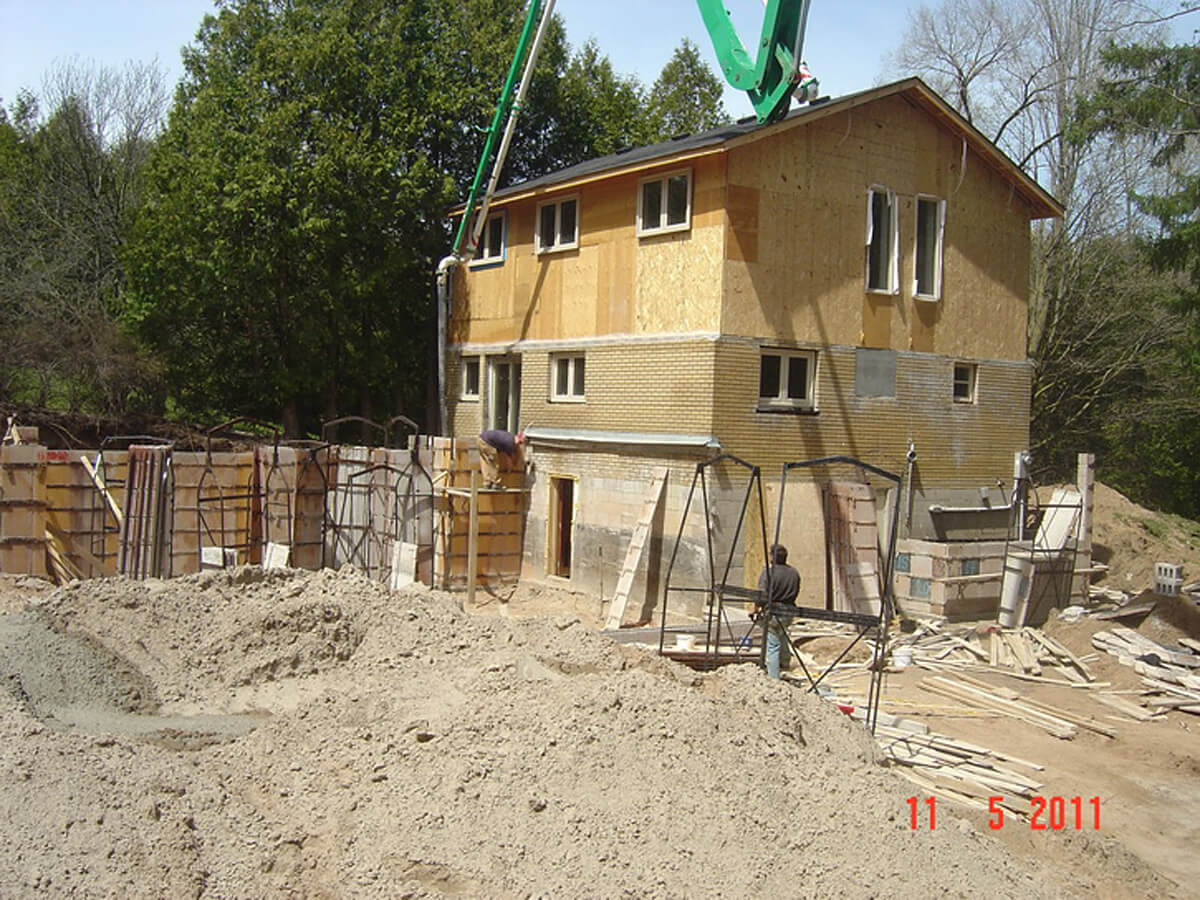 Exterior Stone and Stucco - Mississauga Contractor