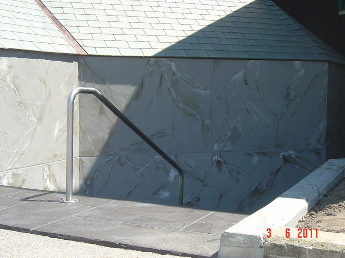 Exterior Commercial Stucco Finish