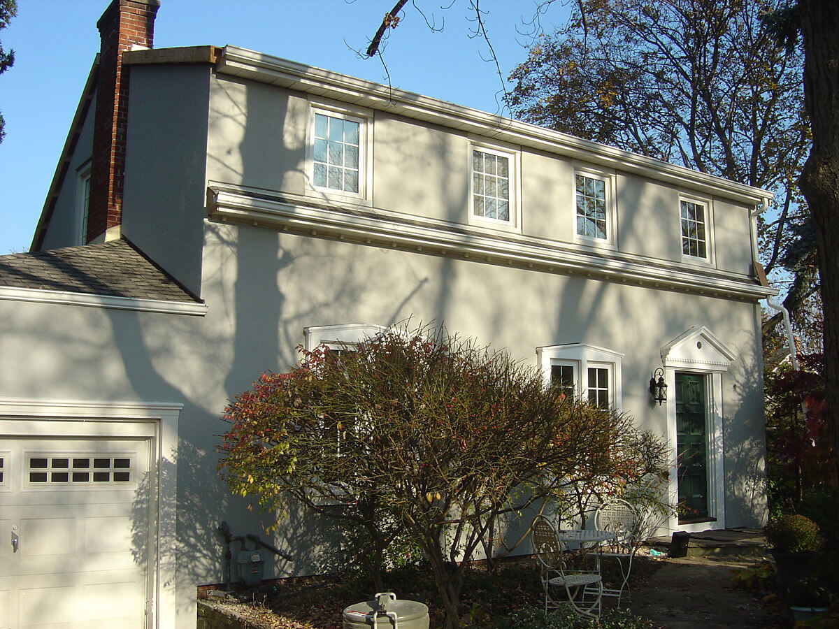 Stucco Repair and Restoration - After