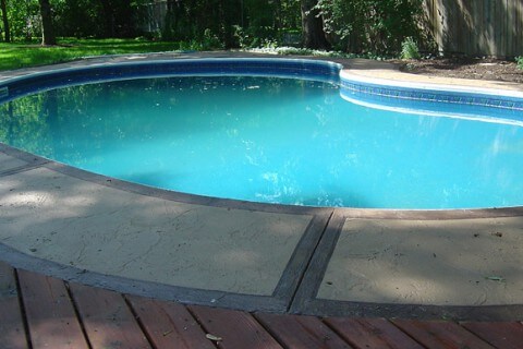 Pool Deck Resurfacing and Restoration – Oakville, Ontario