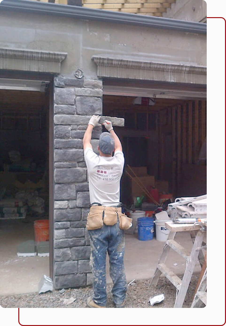 stone veneer installation Mississauga